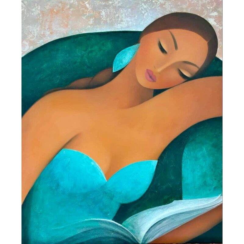 Čtenářka / Reader