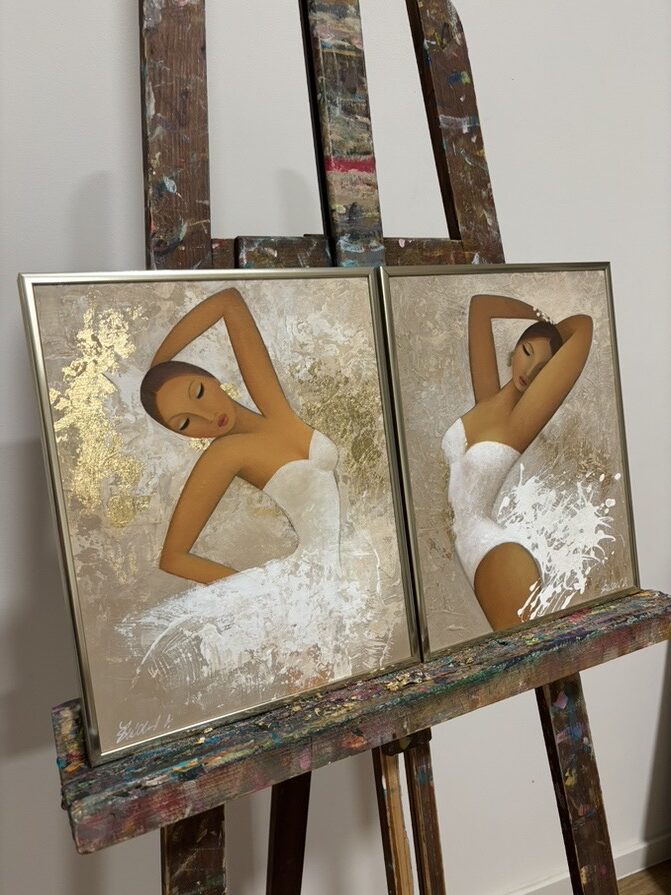 Baletka<BR>Ballerina - Obrázek 2