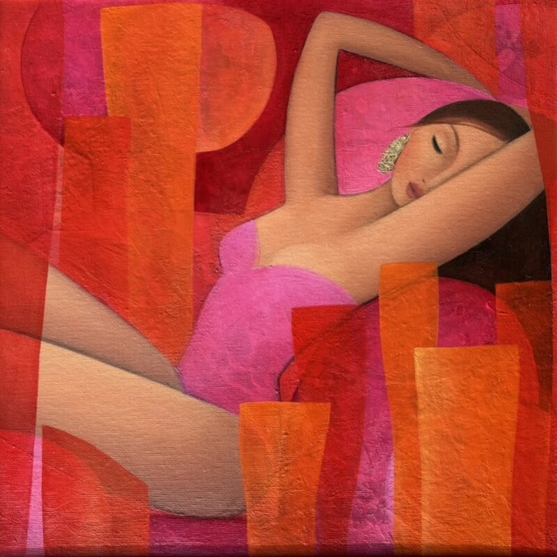 Letní žár<BR>Summer blaze